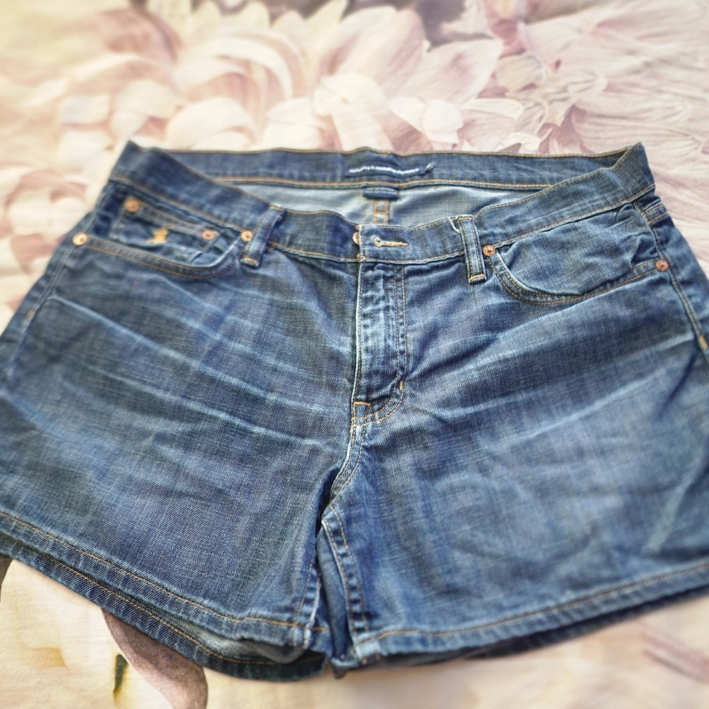 Ralph Lauren Denim Blue Jean Shorts